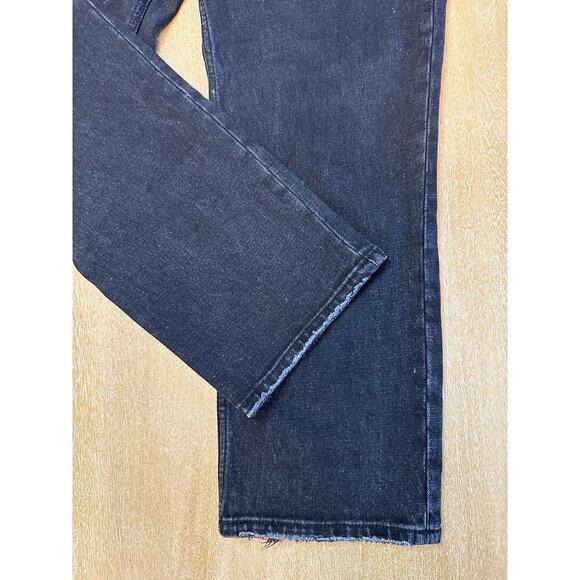 Abercrombie & Fitch The Ankle Straight Ultra High Rise jean - Picture 3 of 7